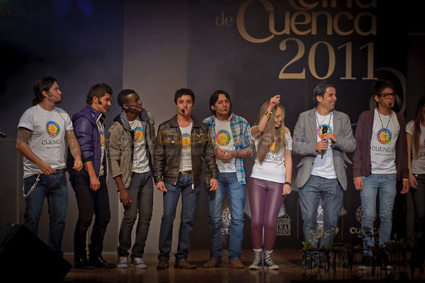 Elección Reina de Cuenca 2011