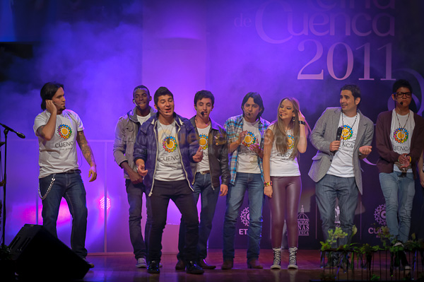 Elección Reina de Cuenca 2011