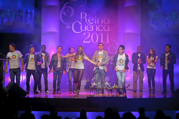 Elección Reina de Cuenca 2011