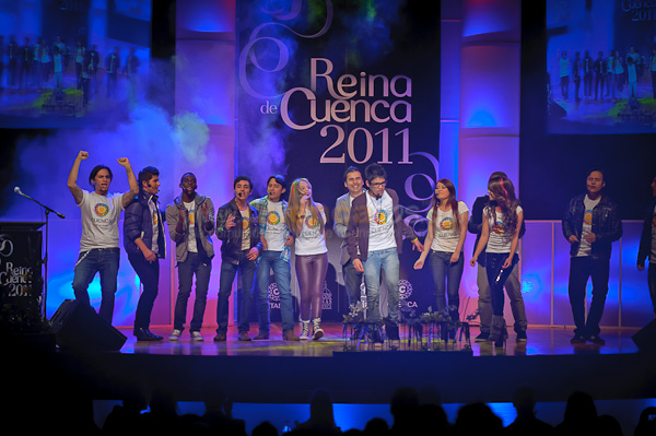 Elección Reina de Cuenca 2011