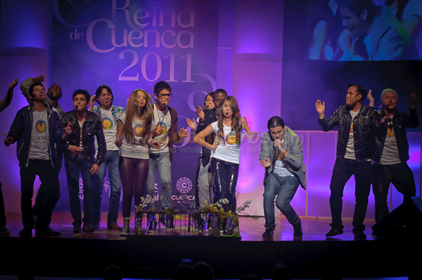 Elección Reina de Cuenca 2011