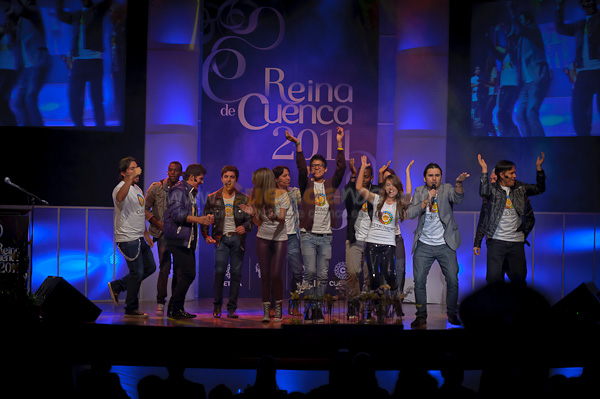 Elección Reina de Cuenca 2011