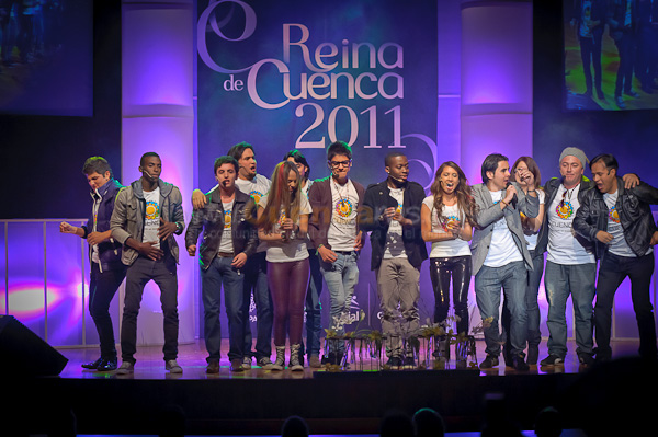 Elección Reina de Cuenca 2011