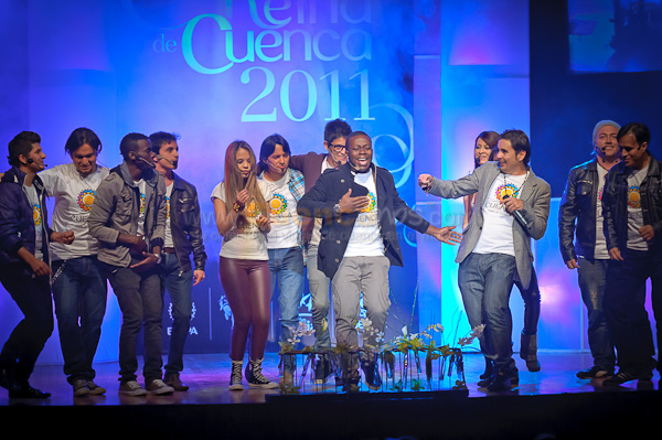 Elección Reina de Cuenca 2011