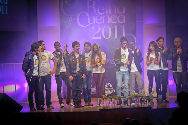 Elección Reina de Cuenca 2011