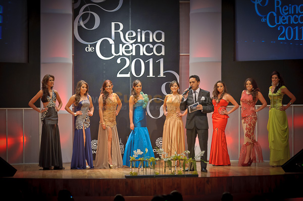 Elección Reina de Cuenca 2011