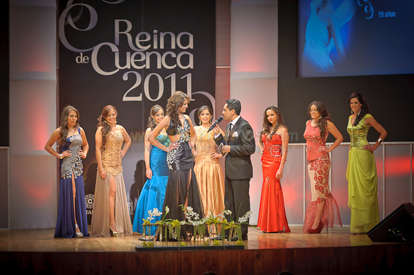 Elección Reina de Cuenca 2011