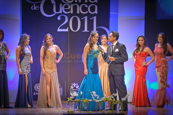 Elección Reina de Cuenca 2011