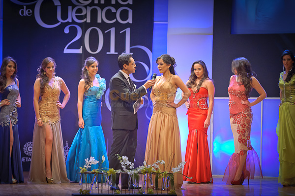 Elección Reina de Cuenca 2011