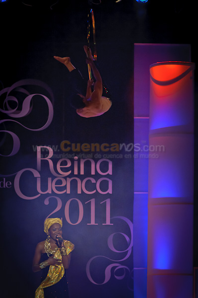 Elección Reina de Cuenca 2011