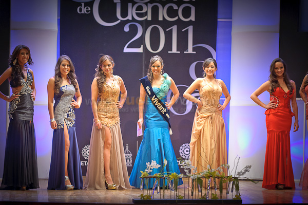 Elección Reina de Cuenca 2011