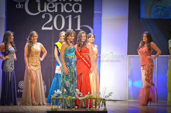 Elección Reina de Cuenca 2011