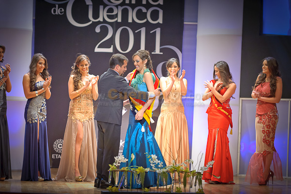 Elección Reina de Cuenca 2011