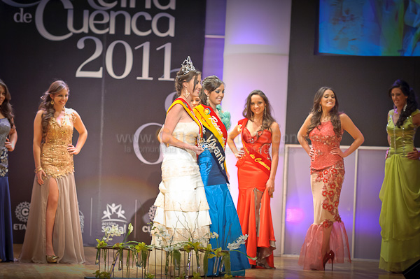 Elección Reina de Cuenca 2011