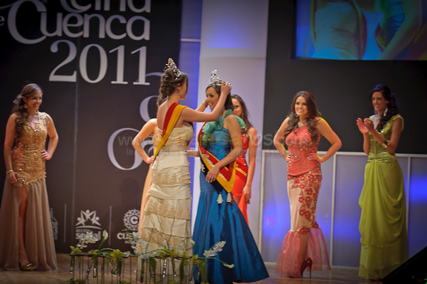 Elección Reina de Cuenca 2011