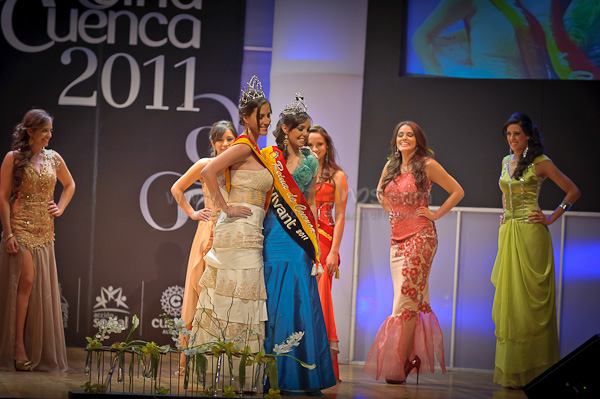 Elección Reina de Cuenca 2011