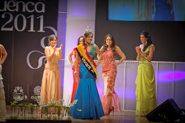 Elección Reina de Cuenca 2011