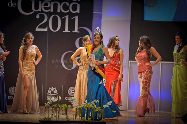 Elección Reina de Cuenca 2011