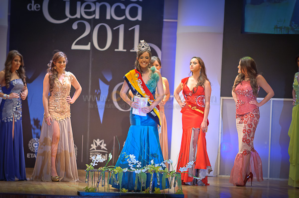 Elección Reina de Cuenca 2011