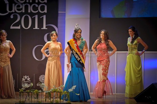 Elección Reina de Cuenca 2011