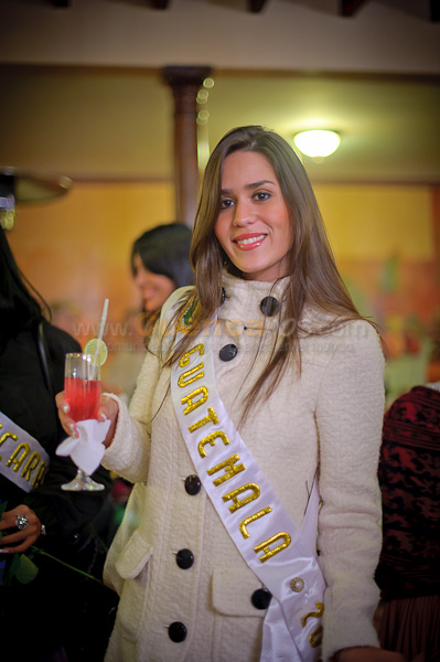 Visita de las Candidatas a Reina Mundial del Banano 2011