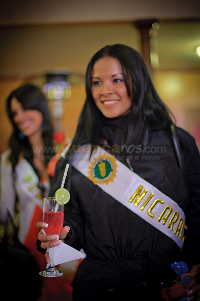 Visita de las Candidatas a Reina Mundial del Banano 2011
