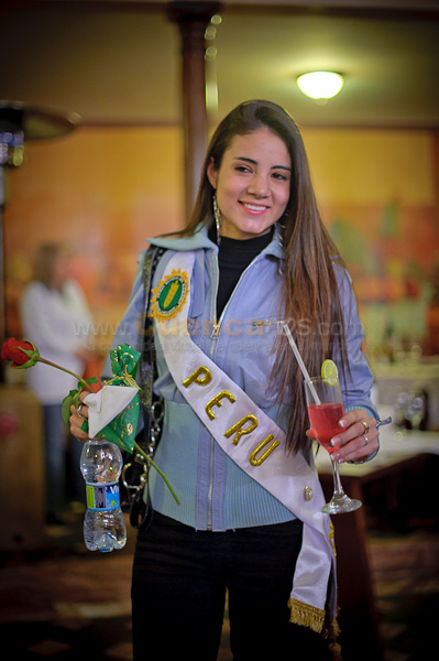 Visita de las Candidatas a Reina Mundial del Banano 2011