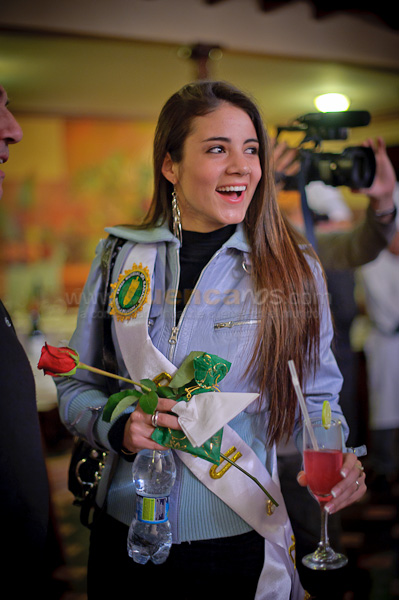 Visita de las Candidatas a Reina Mundial del Banano 2011