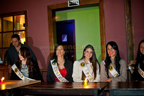 Visita de las Candidatas a Reina Mundial del Banano 2011