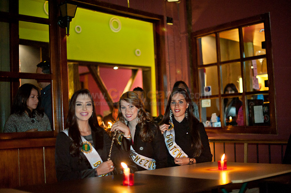 Visita de las Candidatas a Reina Mundial del Banano 2011