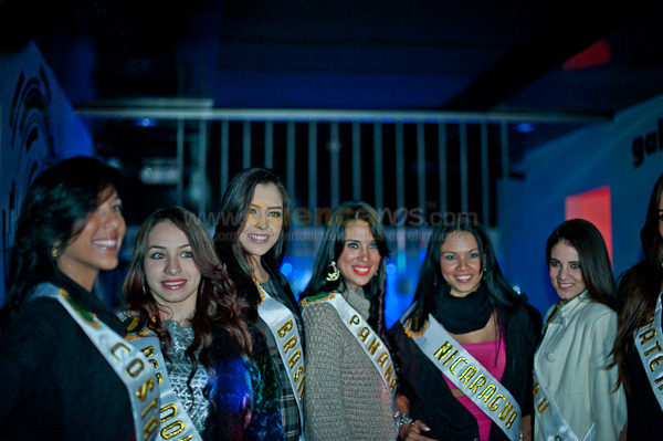 Visita de las Candidatas a Reina Mundial del Banano 2011