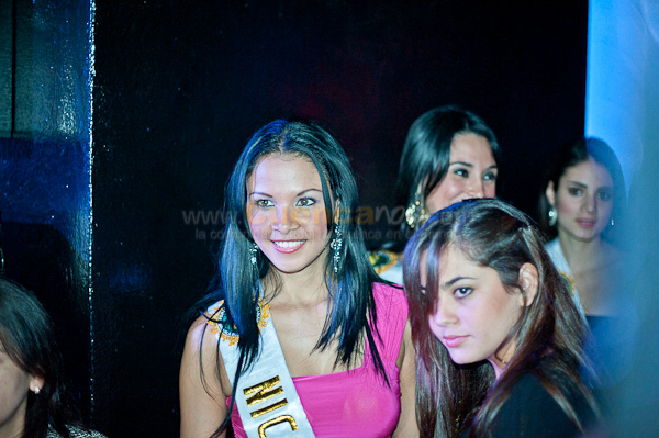 Visita de las Candidatas a Reina Mundial del Banano 2011