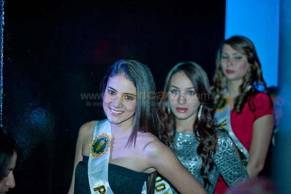 Visita de las Candidatas a Reina Mundial del Banano 2011