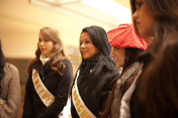 Visita de las Candidatas a Reina Mundial del Banano 2011