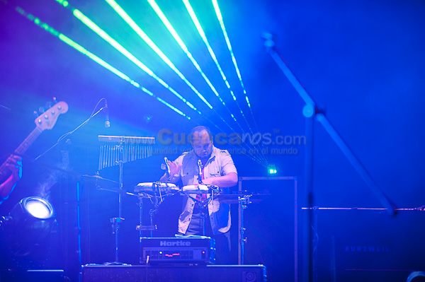 Lazamiento de Disco de Radio Fantasma