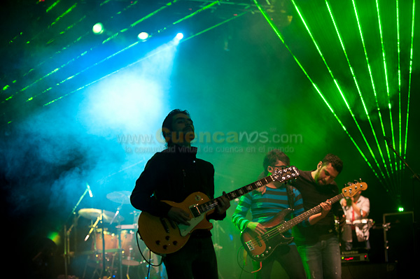 Lazamiento de Disco de Radio Fantasma