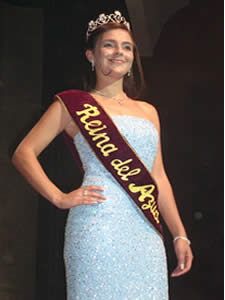Elección de la Reina del Azuay 2005