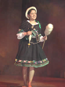 Elección de la Reina del Azuay 2005
