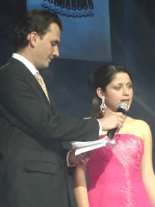 Elección de la Reina del Azuay 2005