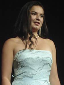 Elección de la Reina del Azuay 2005