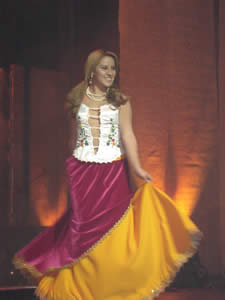 Elección de la Reina del Azuay 2005