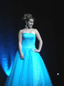 Elección de la Reina del Azuay 2005