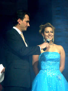 Elección de la Reina del Azuay 2005