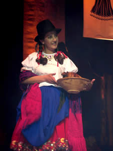 Elección de la Reina del Azuay 2005