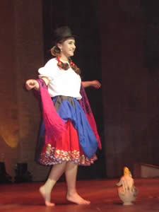 Elección de la Reina del Azuay 2005