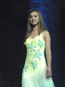 Elección de la Reina del Azuay 2005