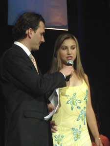 Elección de la Reina del Azuay 2005