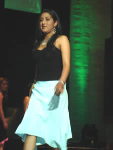 Elección de la Reina del Azuay 2005