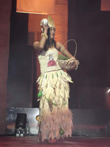 Elección de la Reina del Azuay 2005