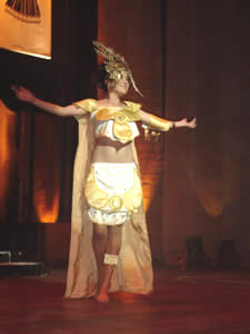 Elección de la Reina del Azuay 2005